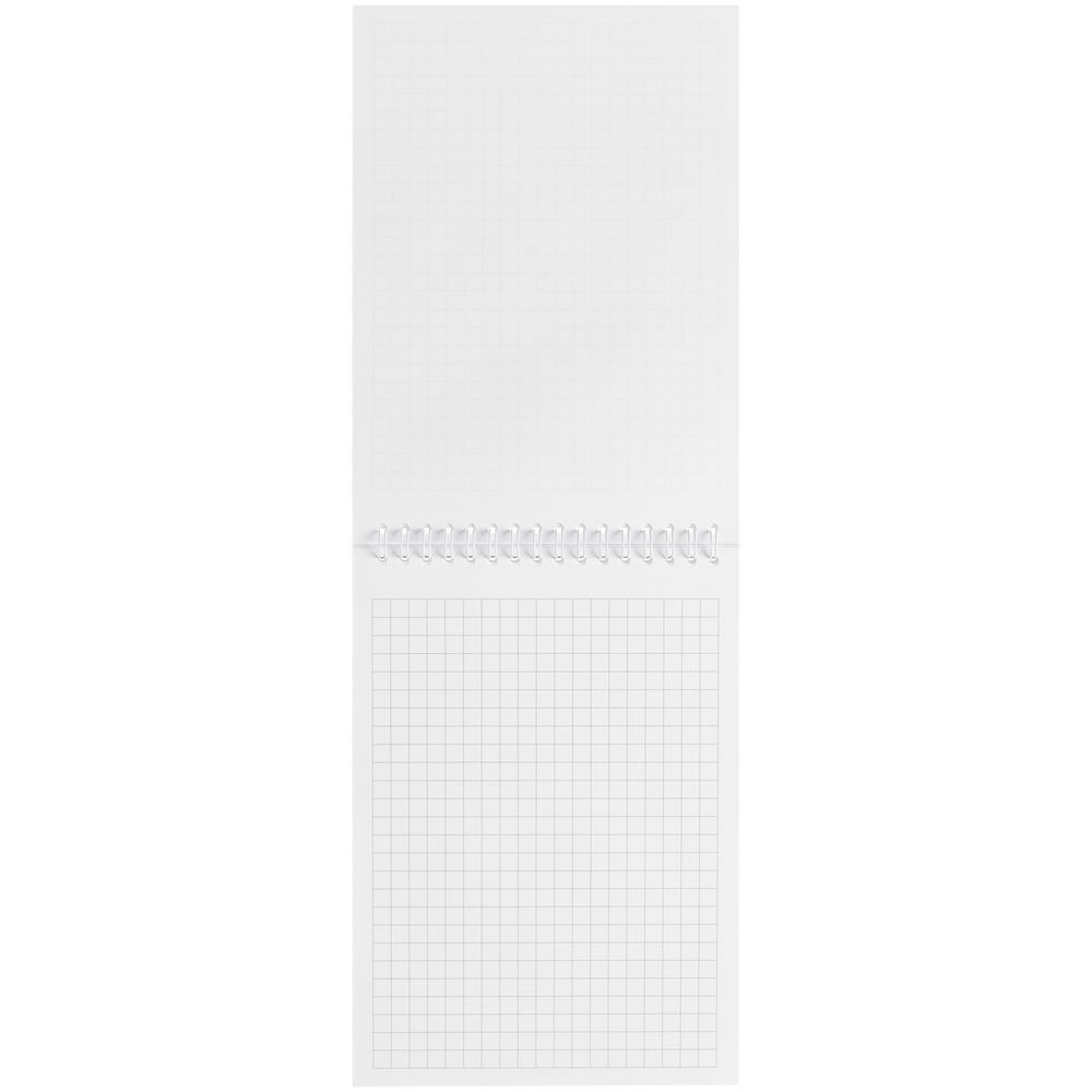 Изображение №3 | Блокнот Issa в клетку, белый