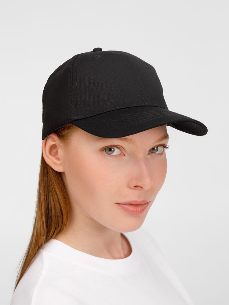 Изображение №7 | Бейсболка Apollo, черная