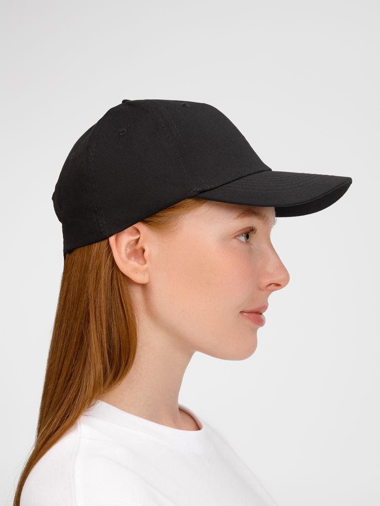 Изображение №8 | Бейсболка Apollo, черная