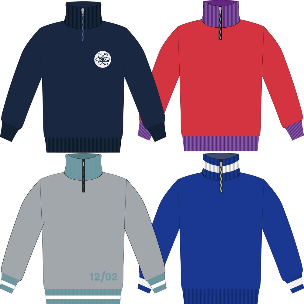 Изображение №1 | Олимпийка Sport Style на заказ, акрил, размер S