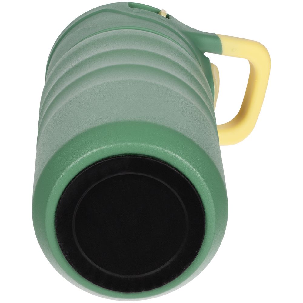 Изображение №10 | Термобутылка Fujisan 2.0 без логотипа, зеленая