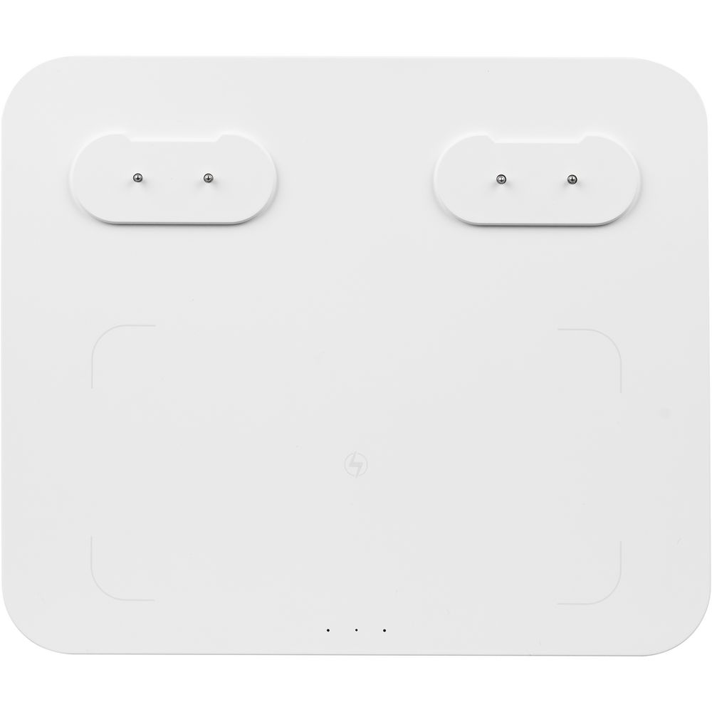 Изображение №5 | Станция беспроводной зарядки с колонкой и ночником Trilogy, белая