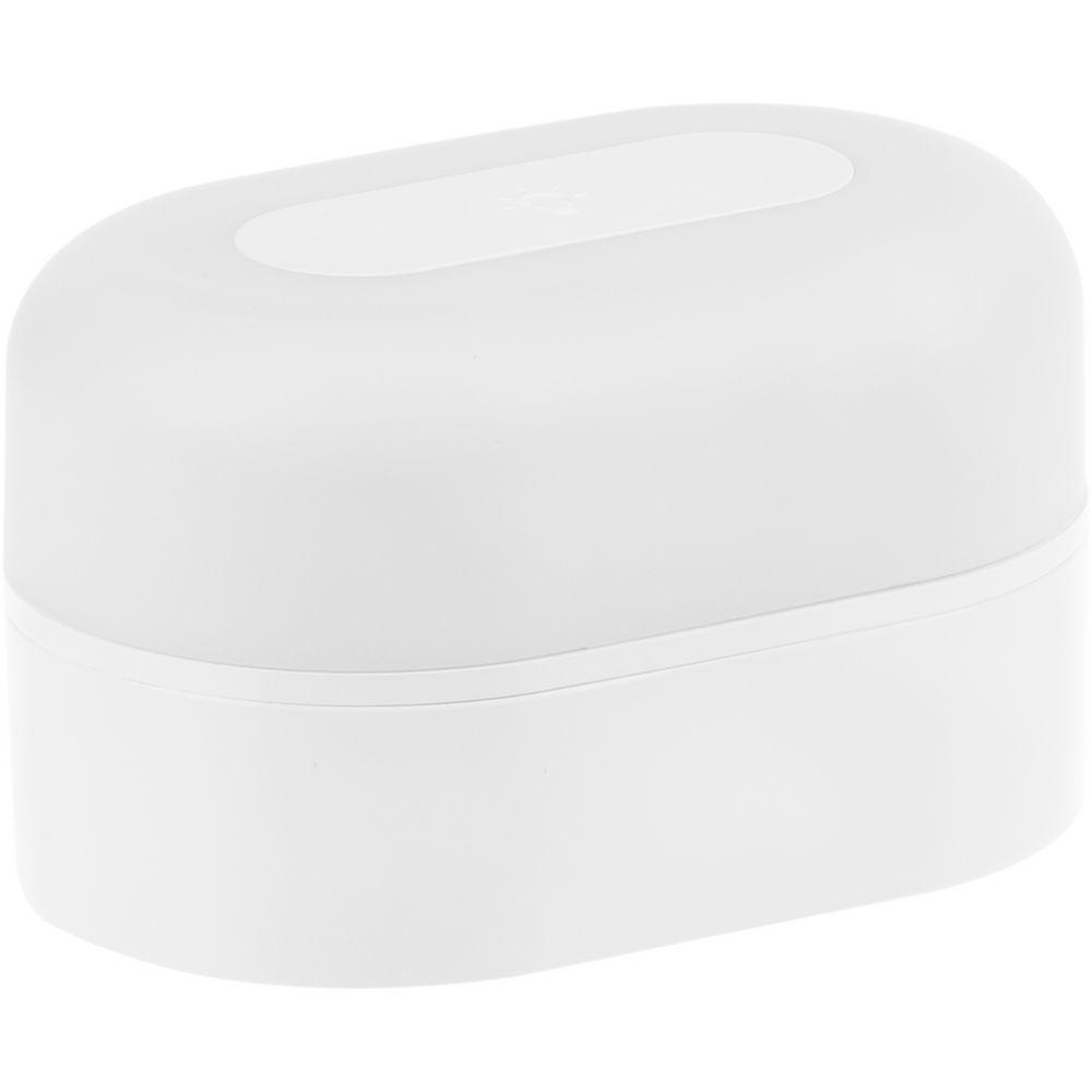 Изображение №9 | Станция беспроводной зарядки с колонкой и ночником Trilogy, белая