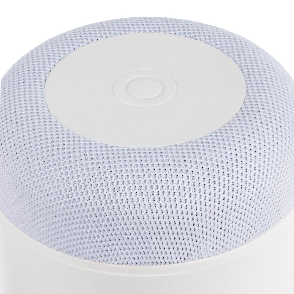 Изображение №11 | Станция беспроводной зарядки с колонкой и ночником Trilogy, белая