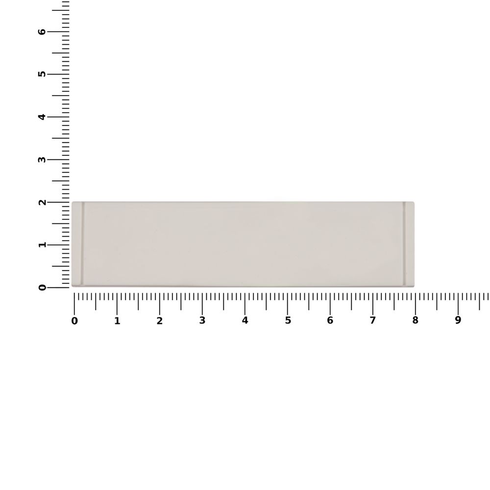 Изображение №2 | Лейбл из ПВХ Dzeta, S, белый