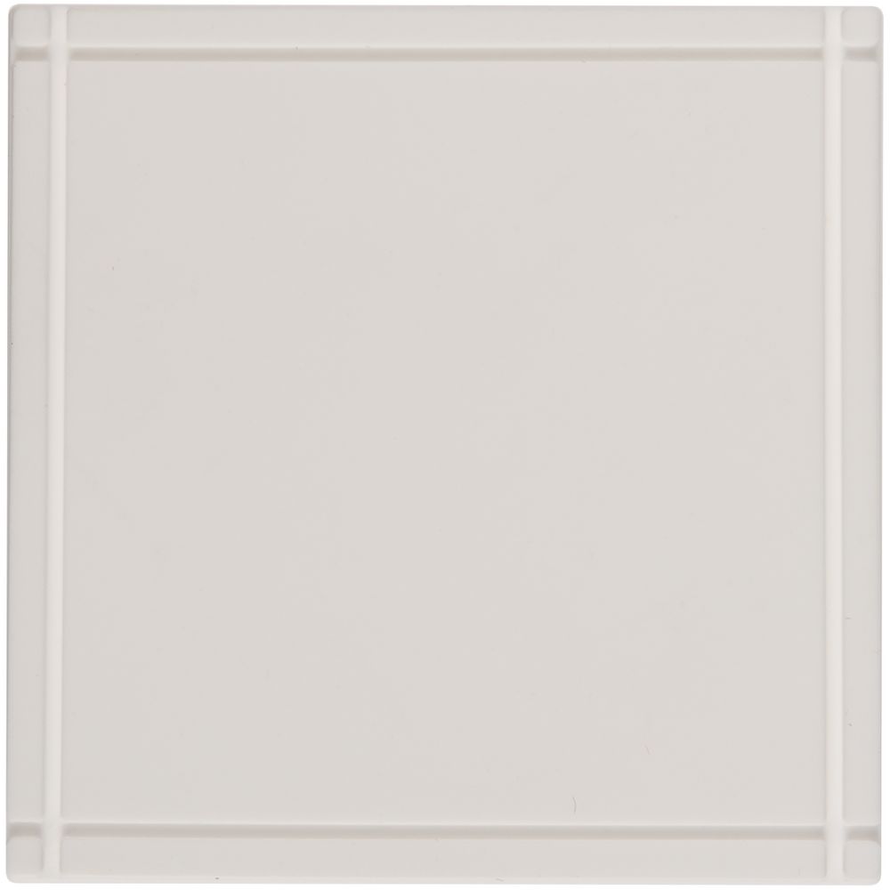 Изображение №1 | Лейбл из ПВХ Dzeta, L, белый