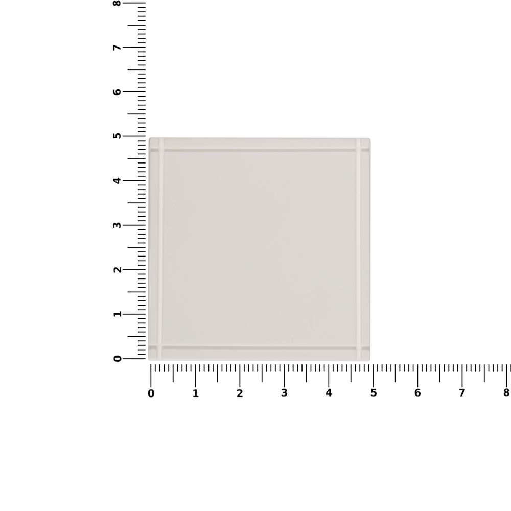 Изображение №2 | Лейбл из ПВХ Dzeta, L, белый