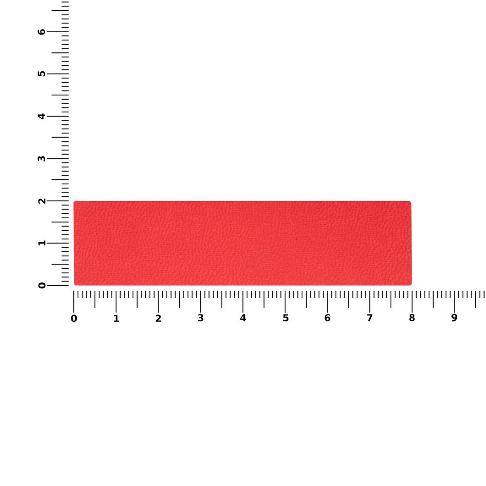 Изображение №3 | Лейбл Listra Latte, S, красный