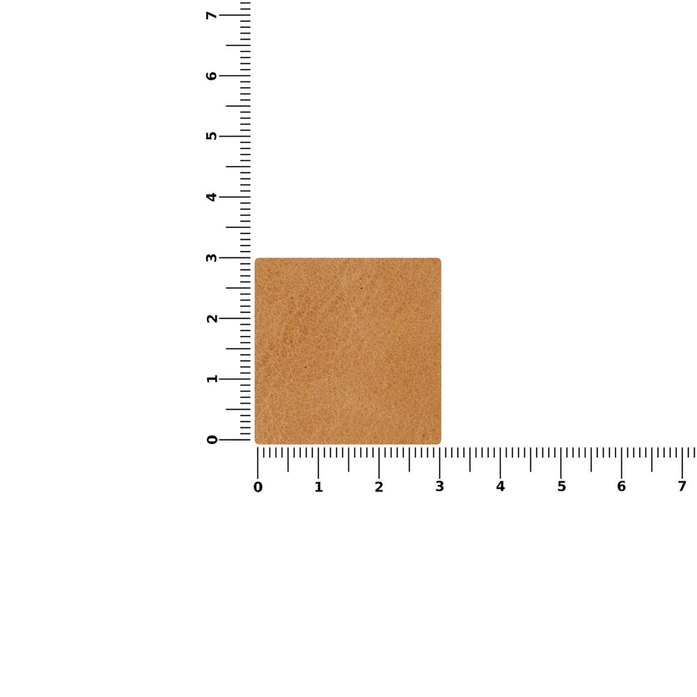 Изображение №3 | Лейбл кожаный Sinatu, S, бежевый