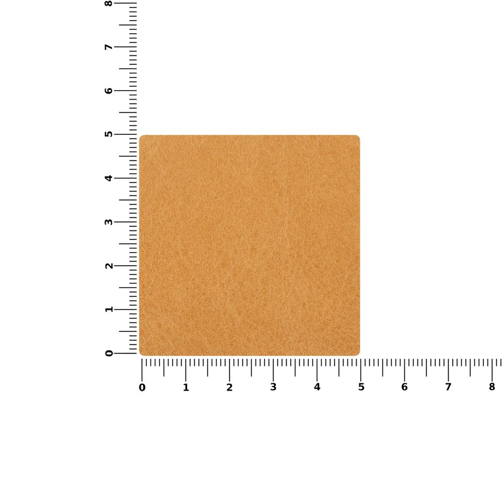 Изображение №3 | Лейбл кожаный Pasek, L, бежевый