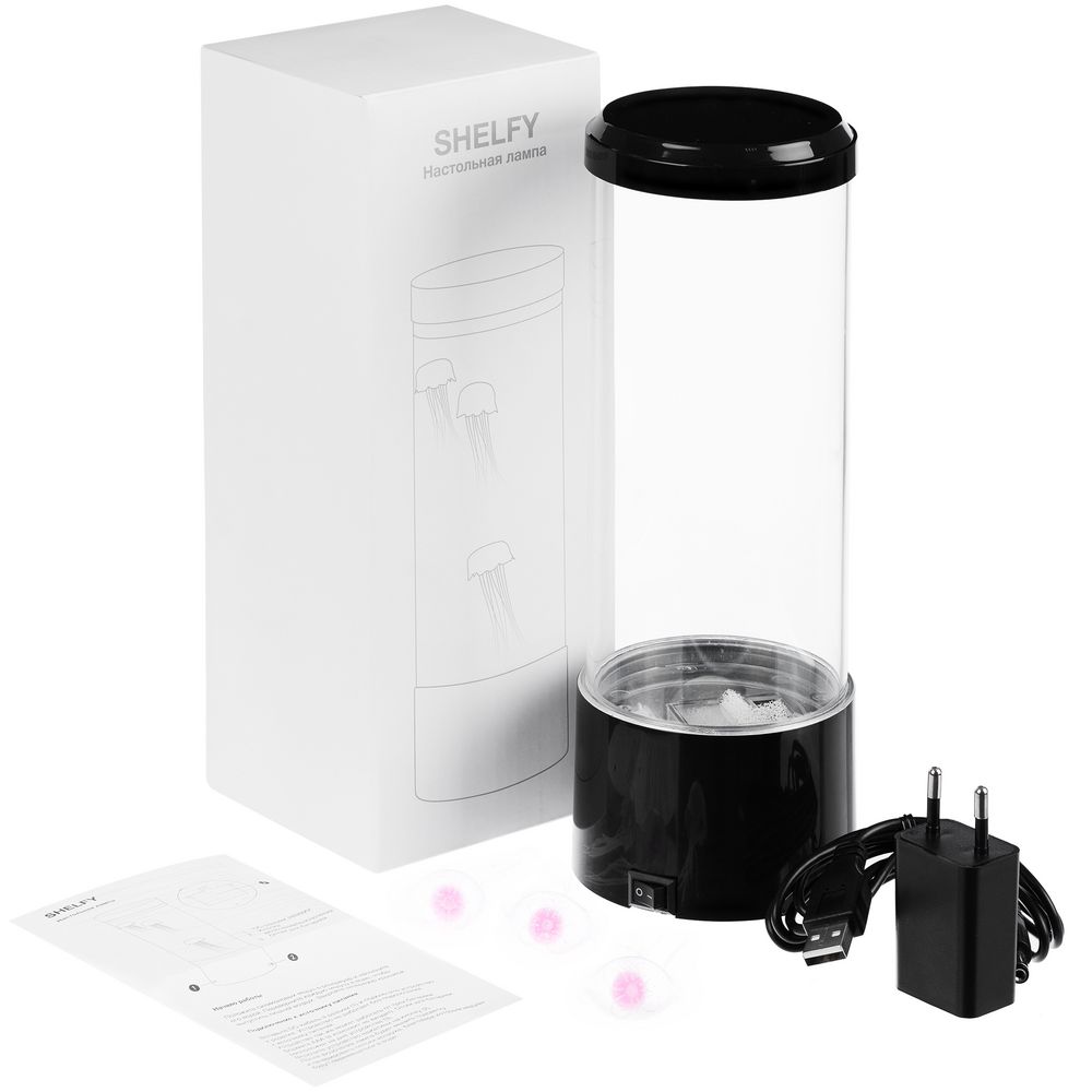 Изображение №6 | Настольная лампа Shelfy, черная