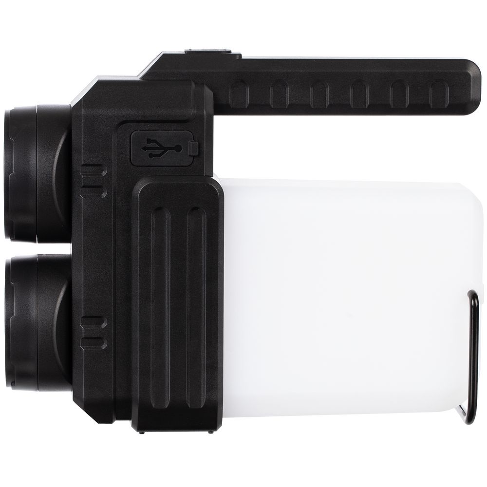 Изображение №3 | Кемпинговый фонарь-лампа аккумуляторный Yol, черный