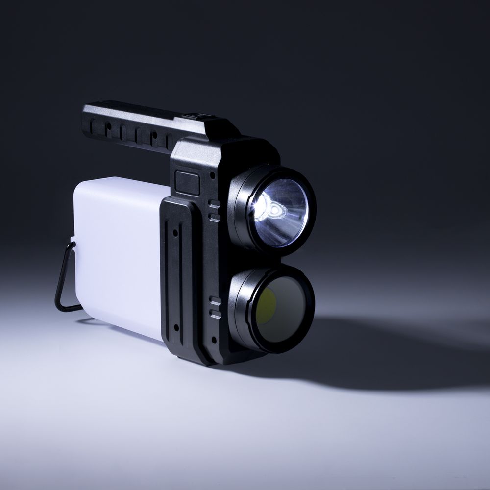 Изображение №11 | Кемпинговый фонарь-лампа аккумуляторный Yol, черный