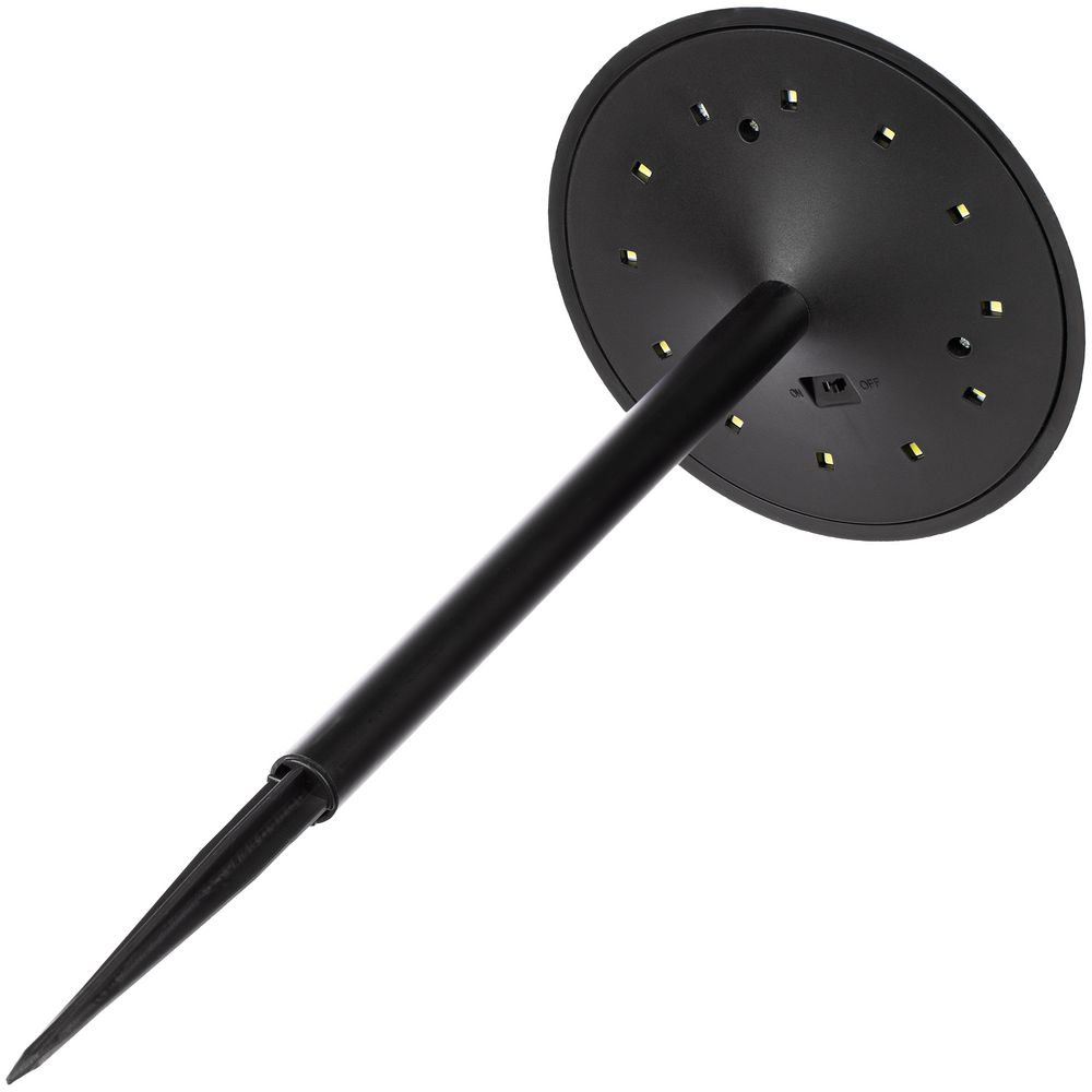 Изображение №2 | Светильник на солнечной батарее Ufology, темно-серый (графит)