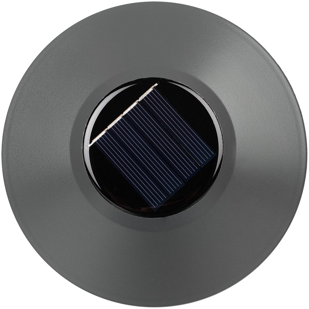 Изображение №3 | Светильник на солнечной батарее Ufology, темно-серый (графит)