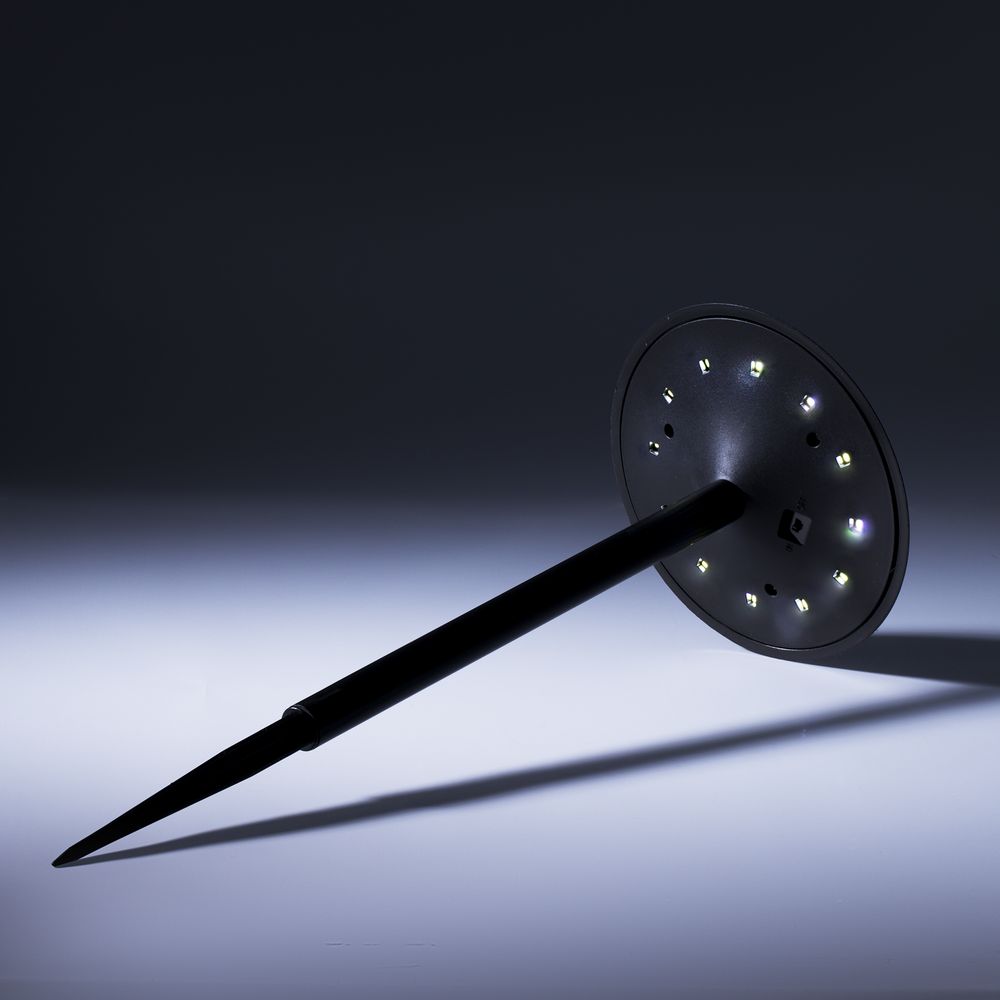 Изображение №5 | Светильник на солнечной батарее Ufology, темно-серый (графит)