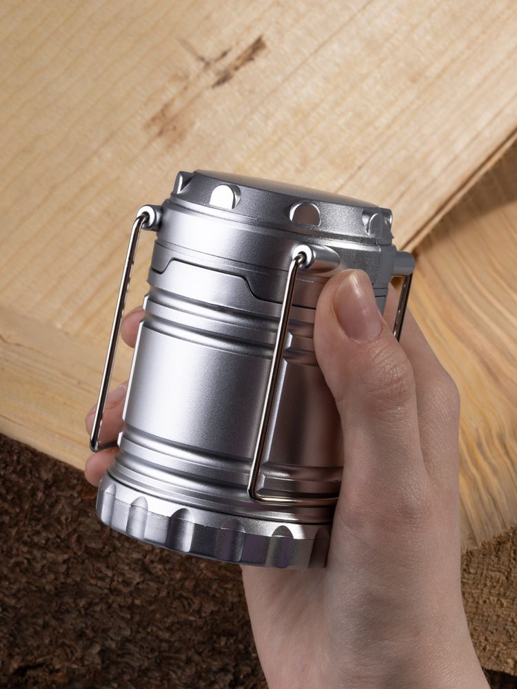 Изображение №9 | Кемпинговый фонарь Lindau, серебристый