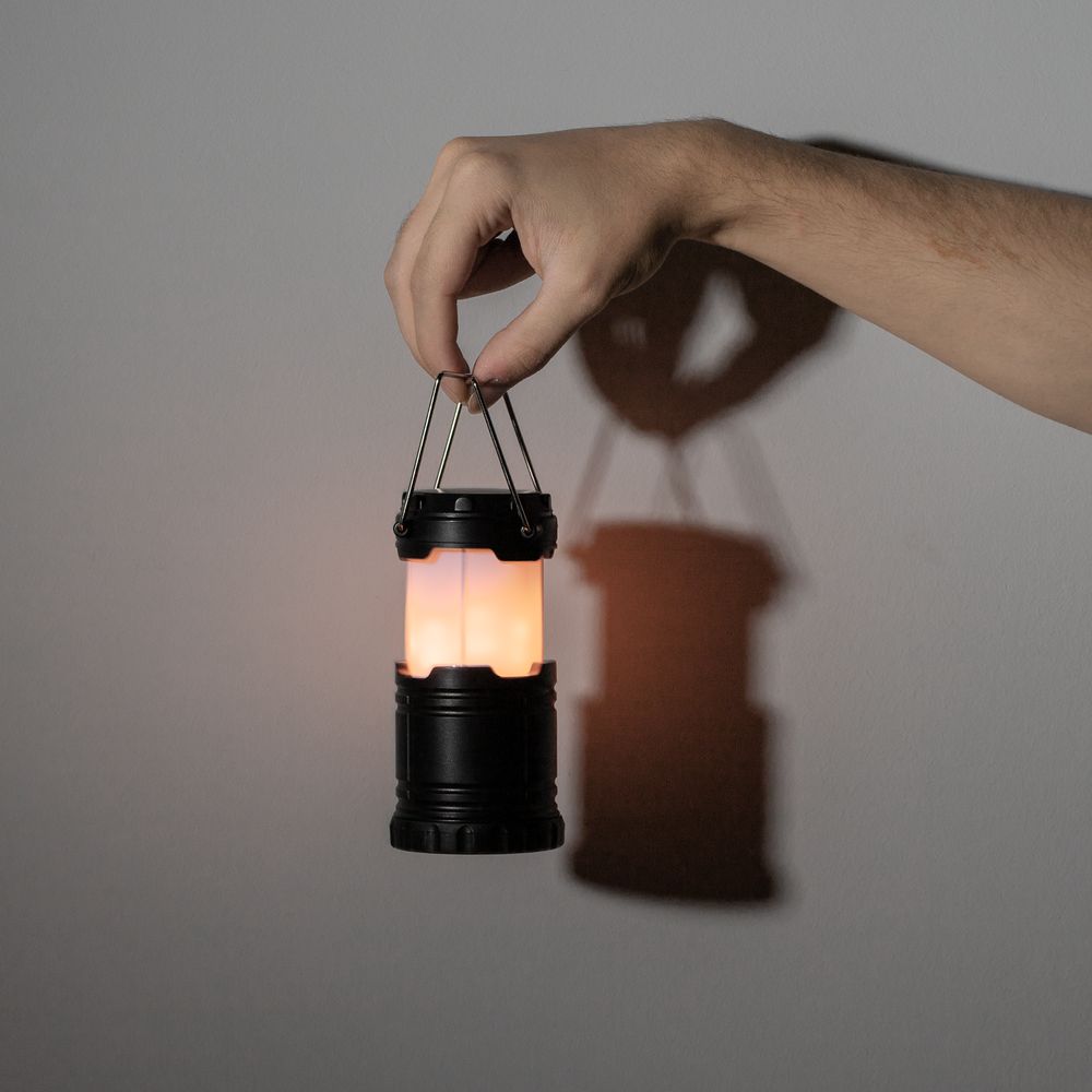 Изображение №5 | Кемпинговый фонарь с имитацией пламени Lindau Flame, черный