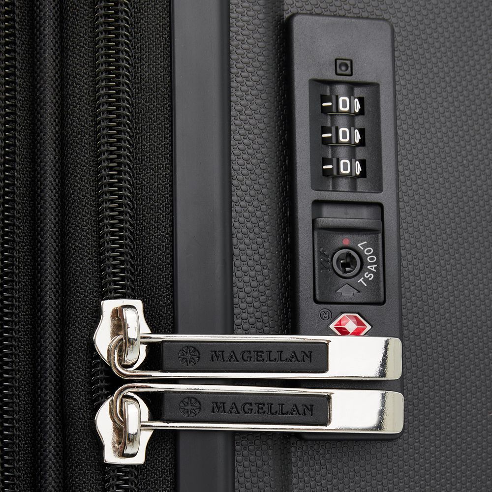 Изображение №6 | Чемодан Santiago L, черный