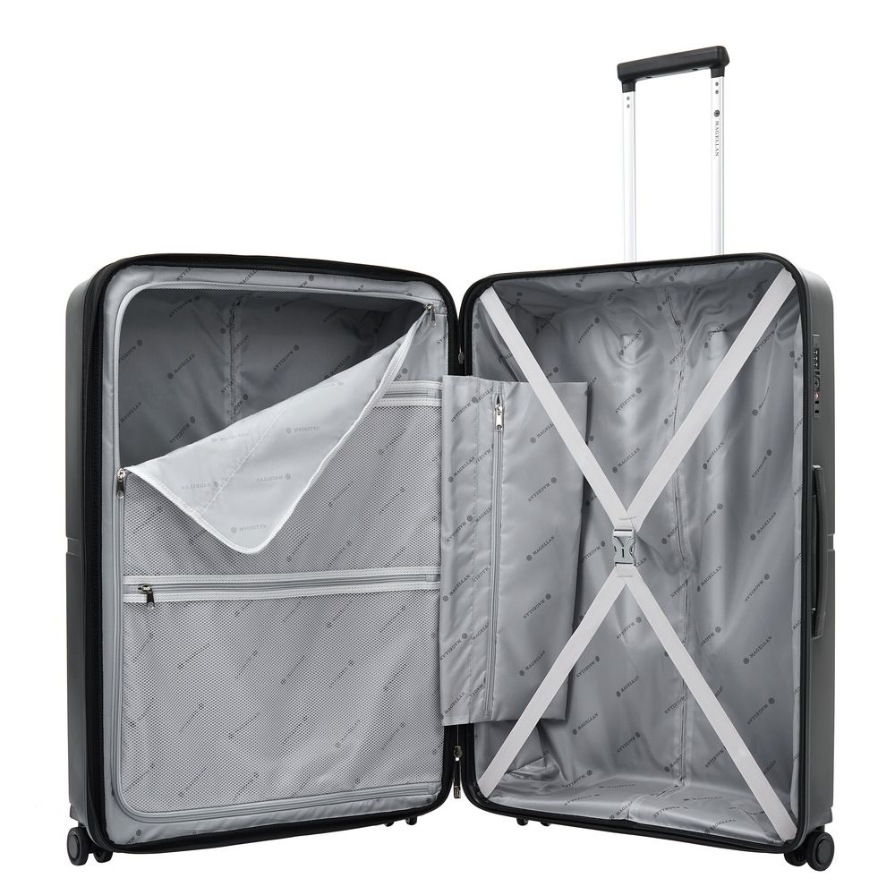 Изображение №8 | Чемодан Santiago L, черный