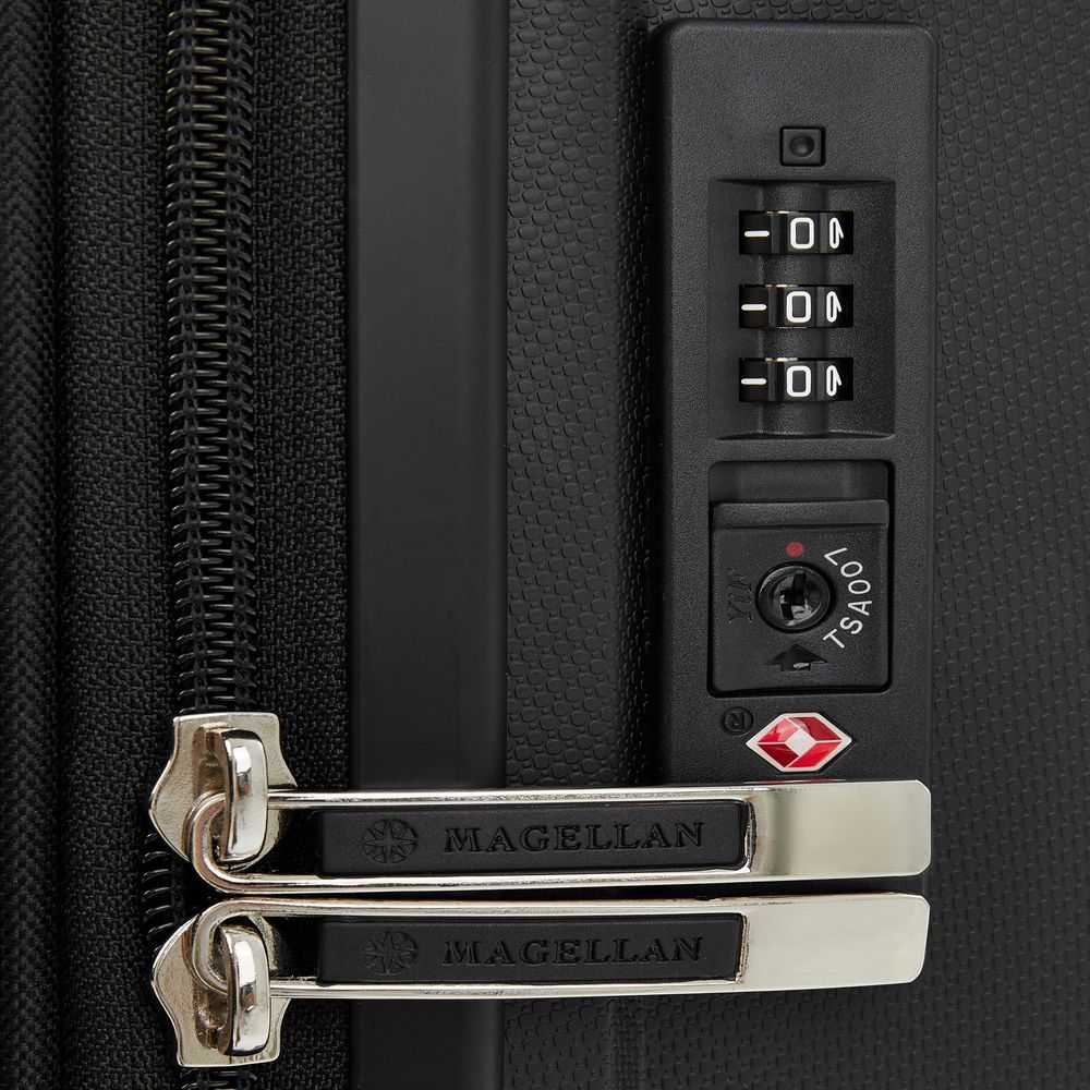 Изображение №5 | Чемодан Santiago M, черный