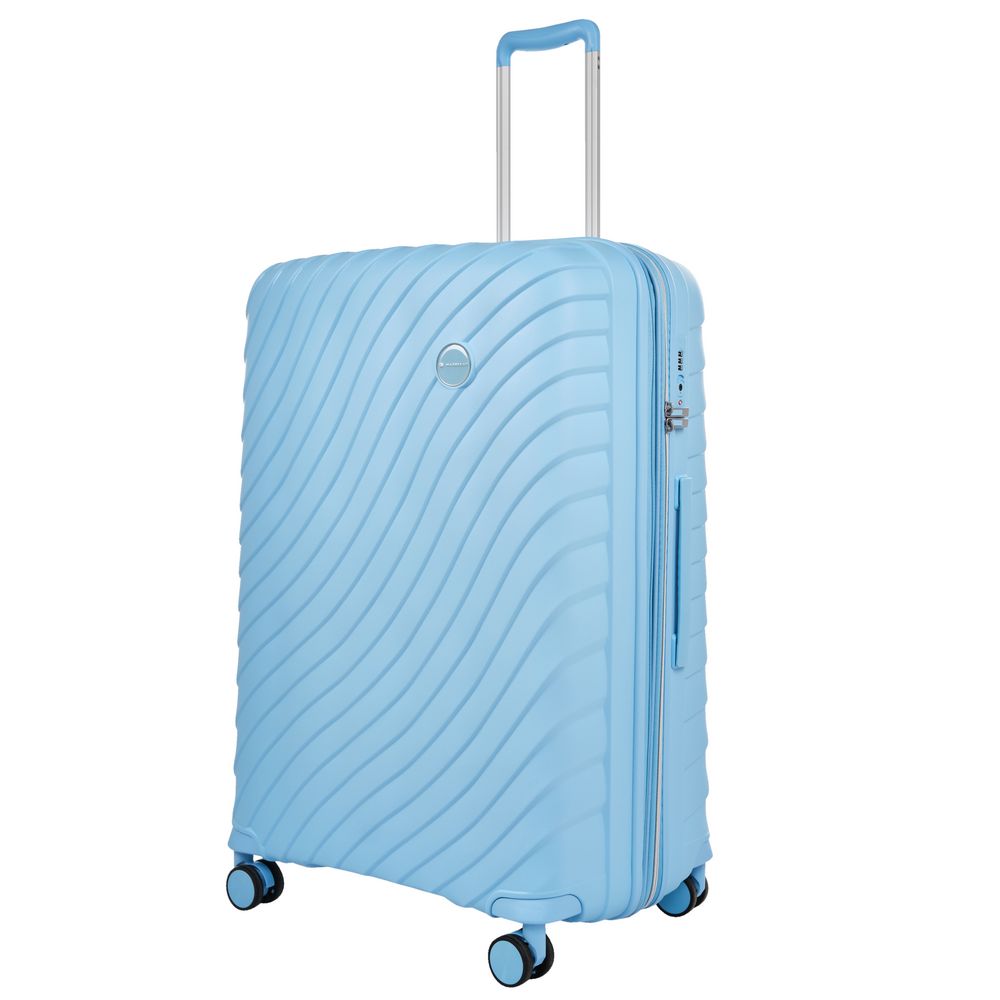 Изображение №2 | Чемодан Victoria L, голубой