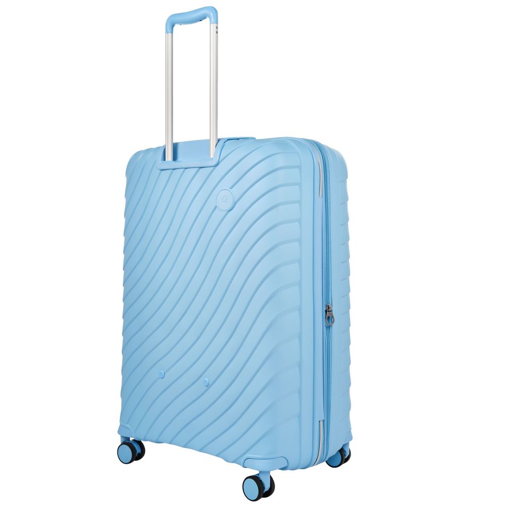 Изображение №3 | Чемодан Victoria L, голубой