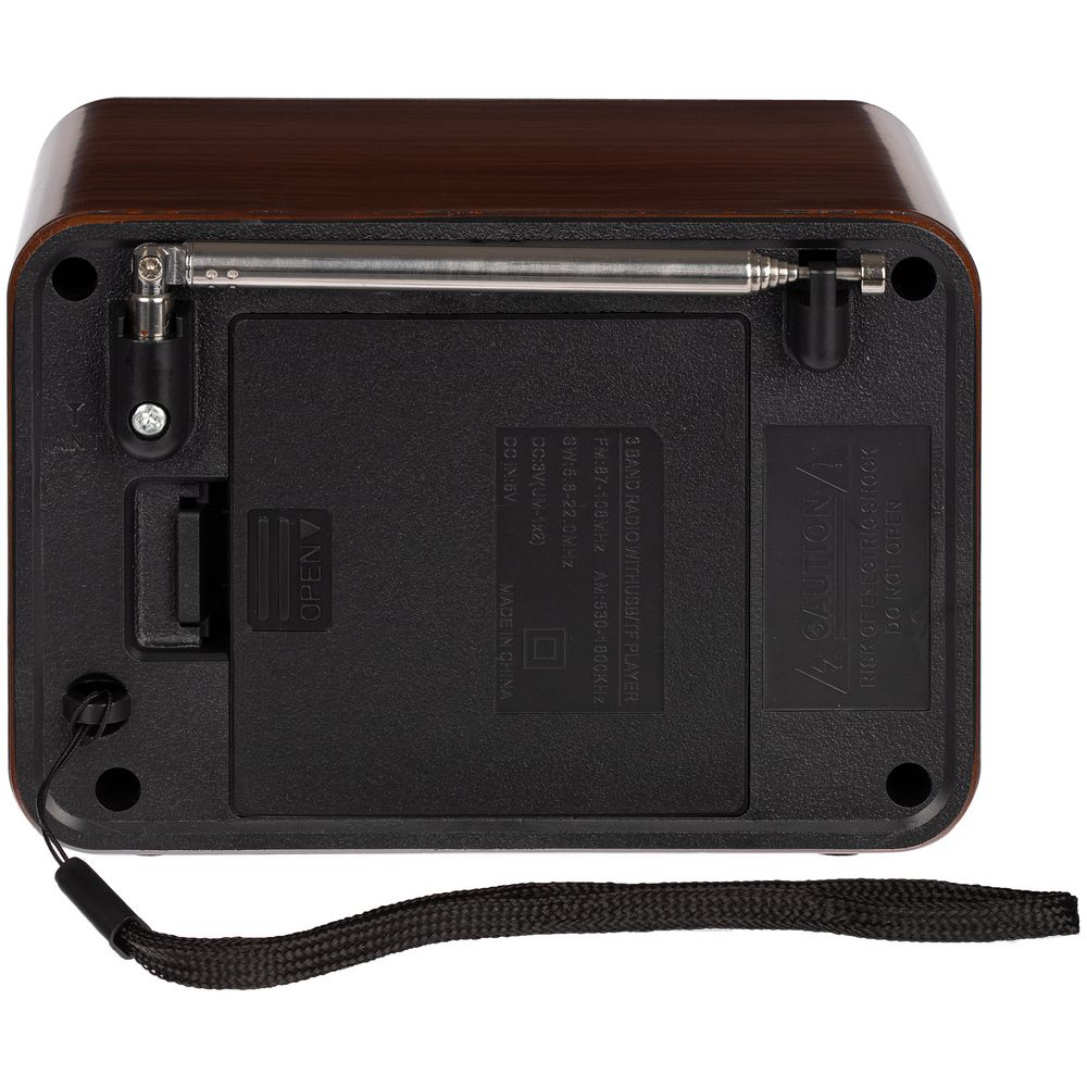 Изображение №4 | Bluetooth-колонка с радио Beatnik, коричневая