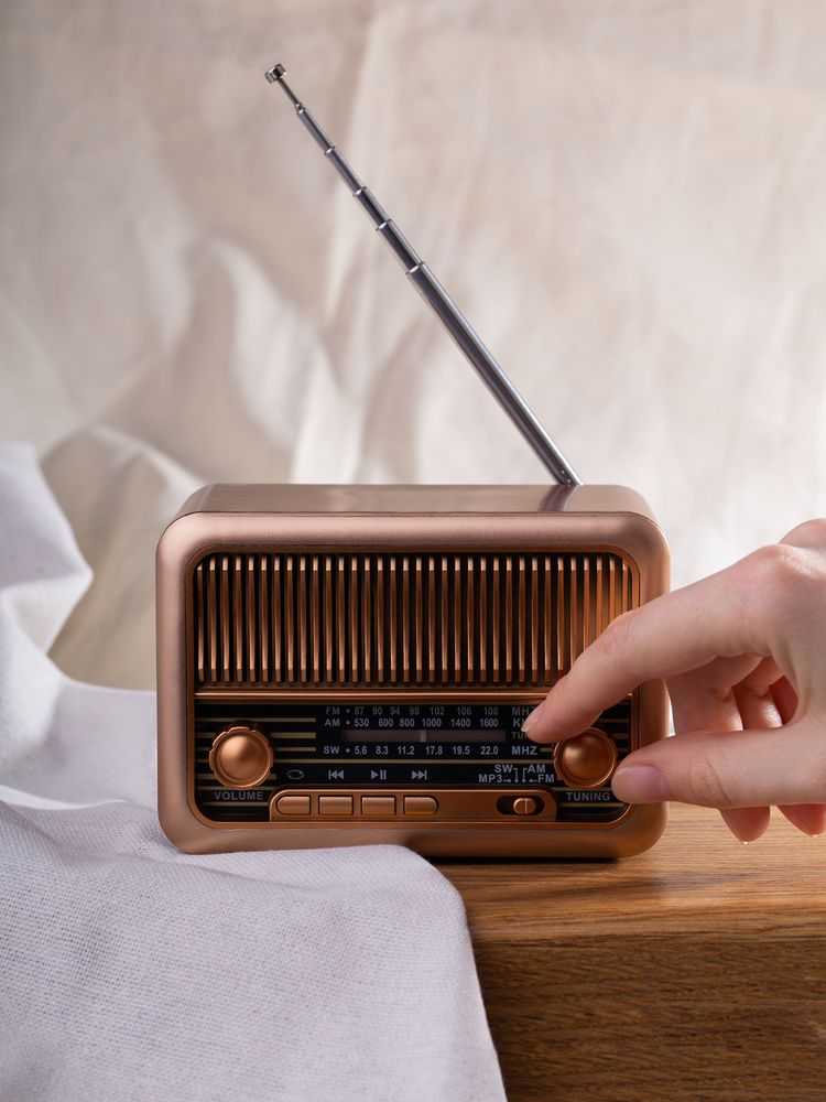 Изображение №10 | Bluetooth-колонка с радио Beatnik, коричневая