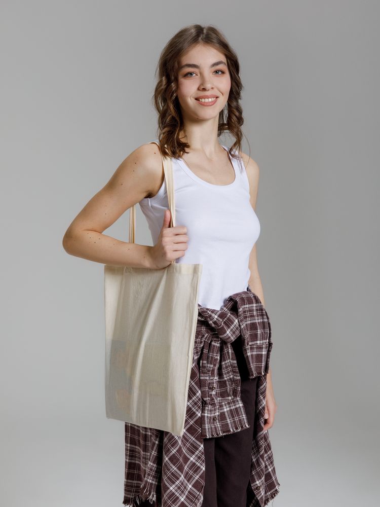 Изображение №8 | Сумка для покупок Cottonica Organic, неокрашенная