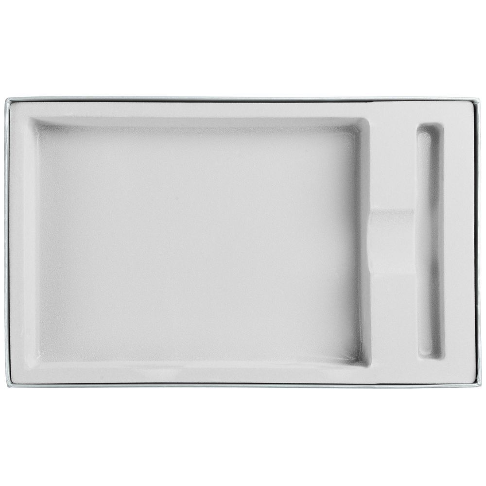 Изображение №2 | Коробка Horizon с ложементом под ежедневник и ручку, серая