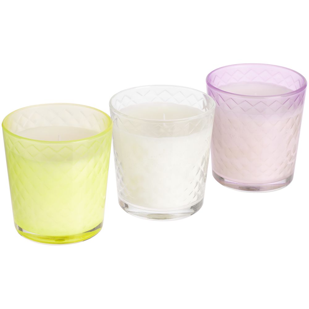 Изображение №4 | Свеча ароматическая Ristoro, сиреневая, амбра и специи