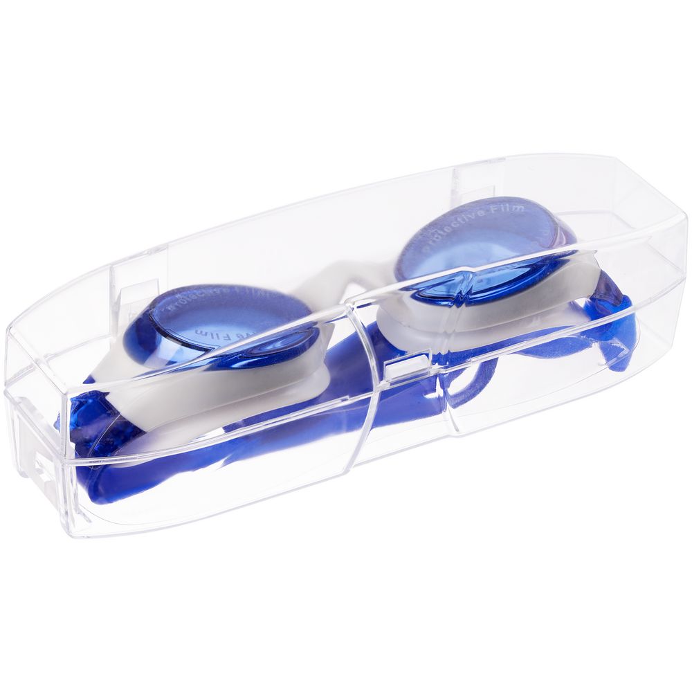 Изображение №13 | Очки для плавания Swimatic, синие с белым