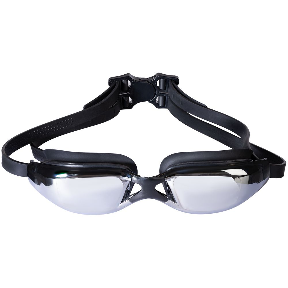 Изображение №3 | Очки для плавания зеркальные Underwater, черные