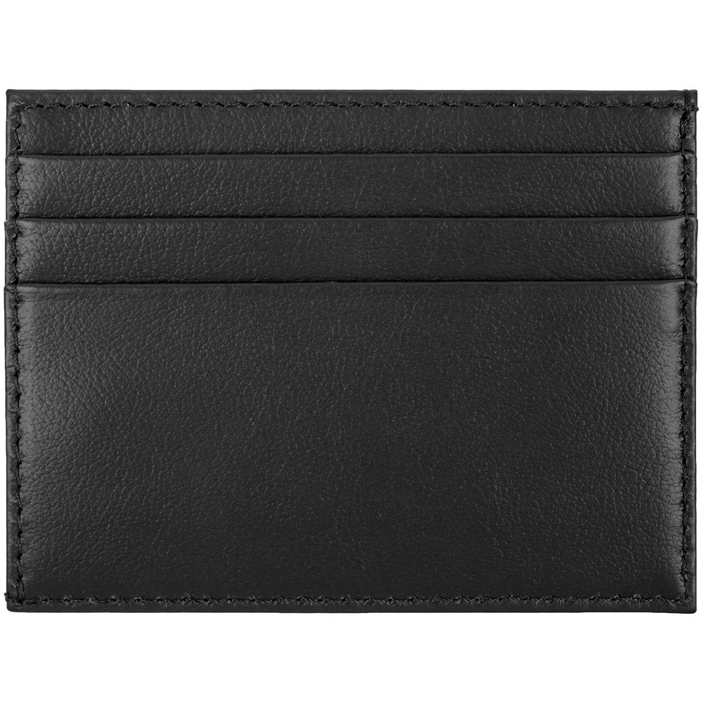 Изображение №1 | Чехол для карточек Top, черный