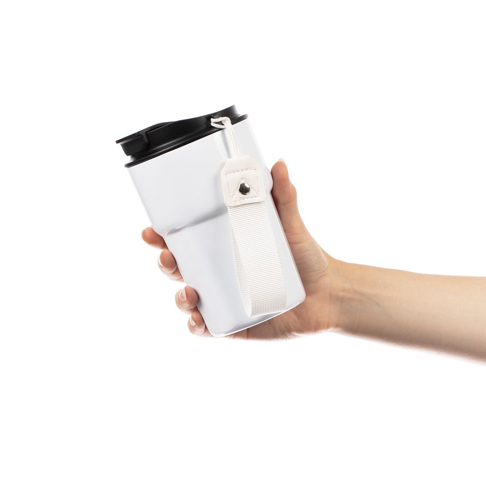 Изображение №5 | Термостакан Freshbrew, белый