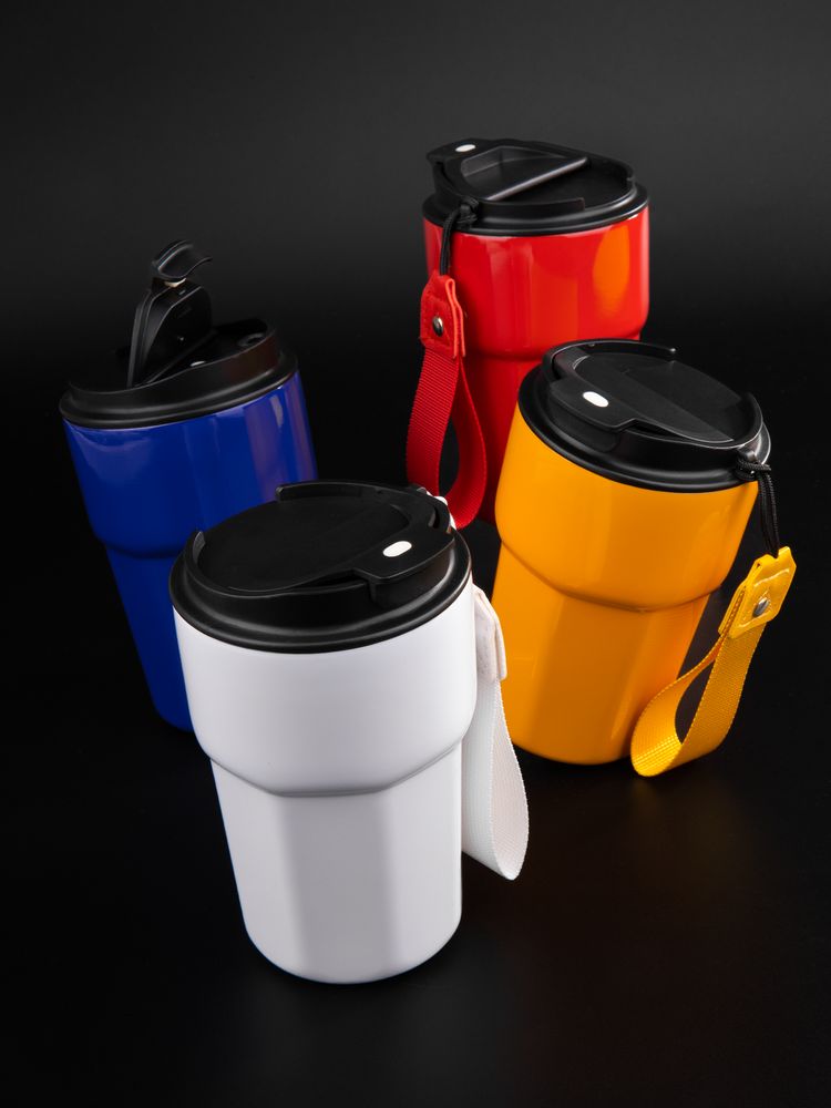 Изображение №11 | Термостакан Freshbrew, белый