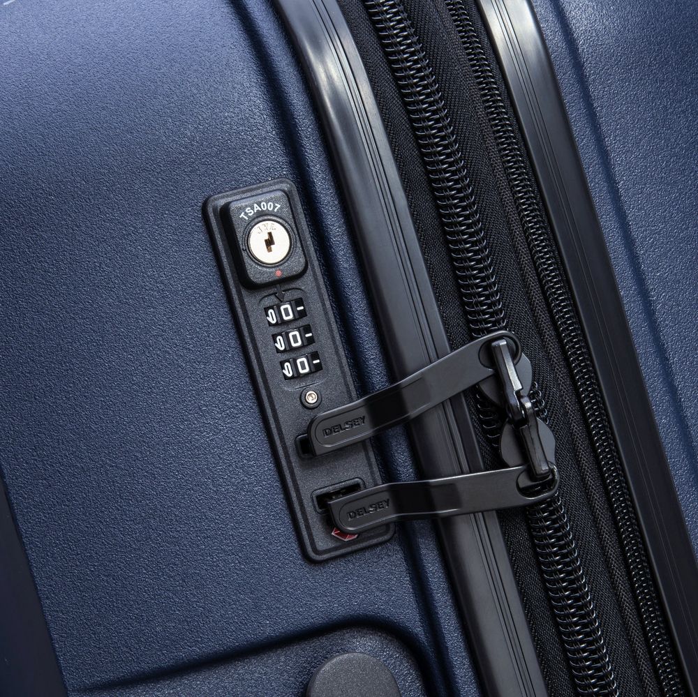 Изображение №8 | Чемодан Belmont Plus M, синий