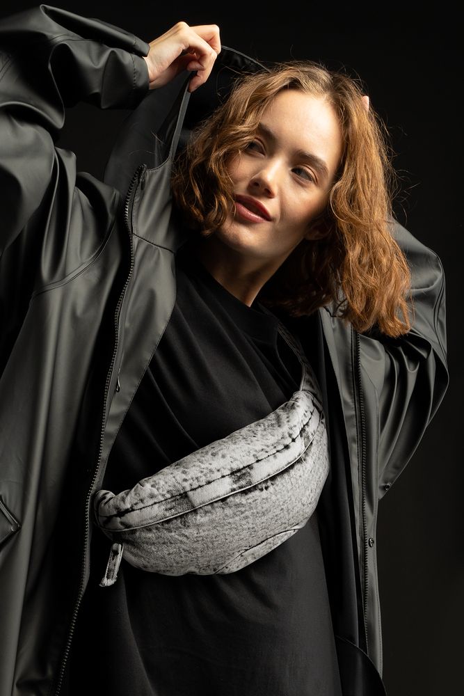 Изображение №1 | Поясная сумка W6, серая