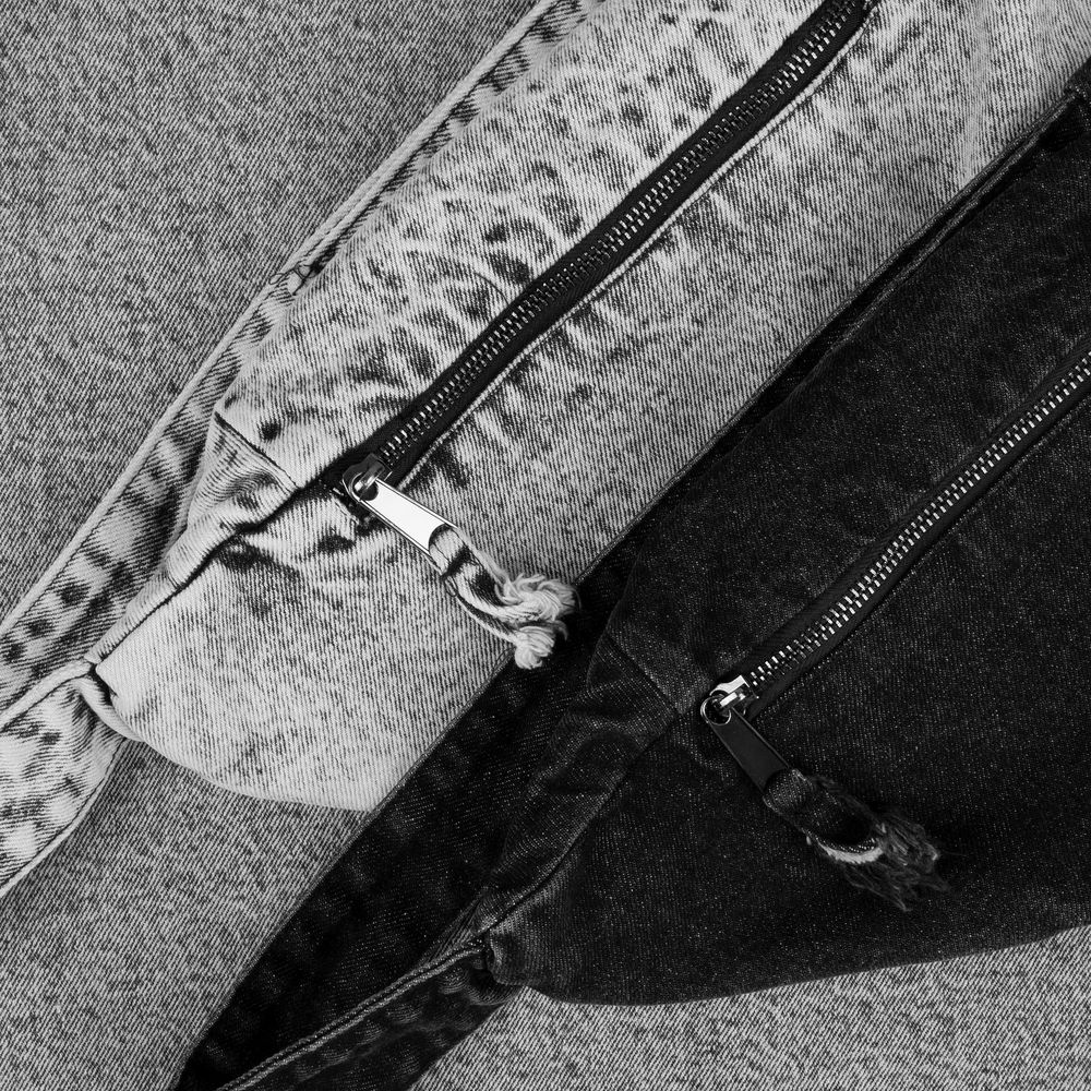 Изображение №3 | Поясная сумка W6, серая