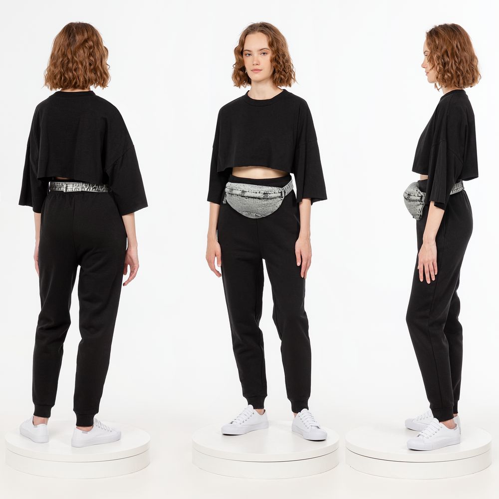 Изображение №6 | Поясная сумка W6, серая