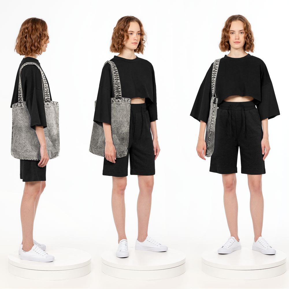 Изображение №6 | Шопер B7, серый