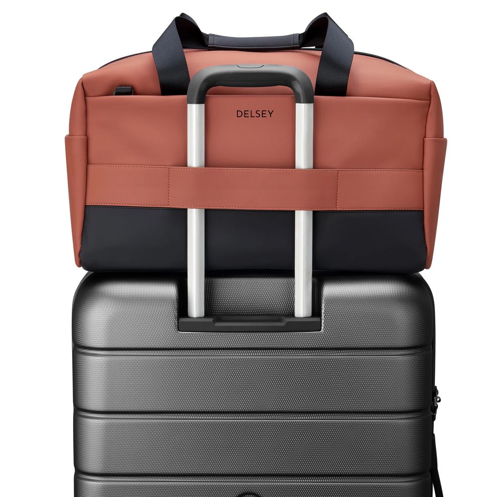 Изображение №7 | Сумка дорожная Turenne S, красно-коричневая