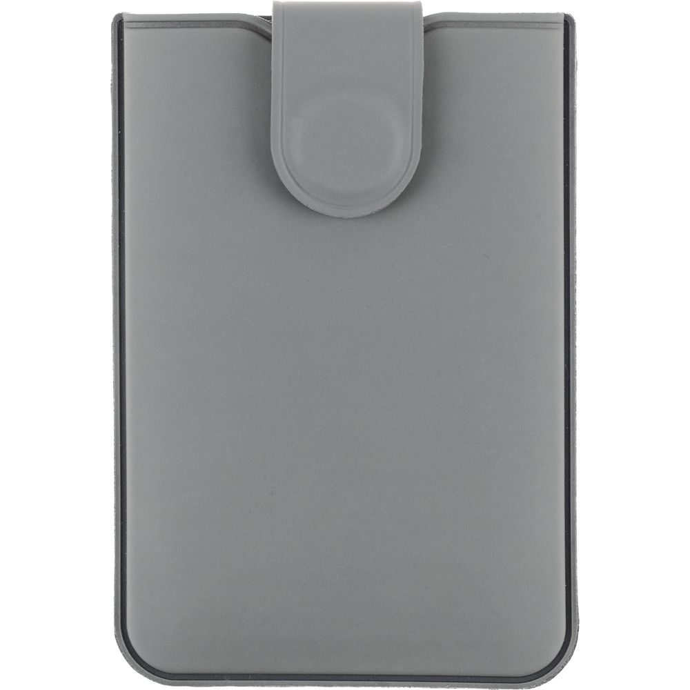 Изображение №2 | Чехол для карточек Faery, серый