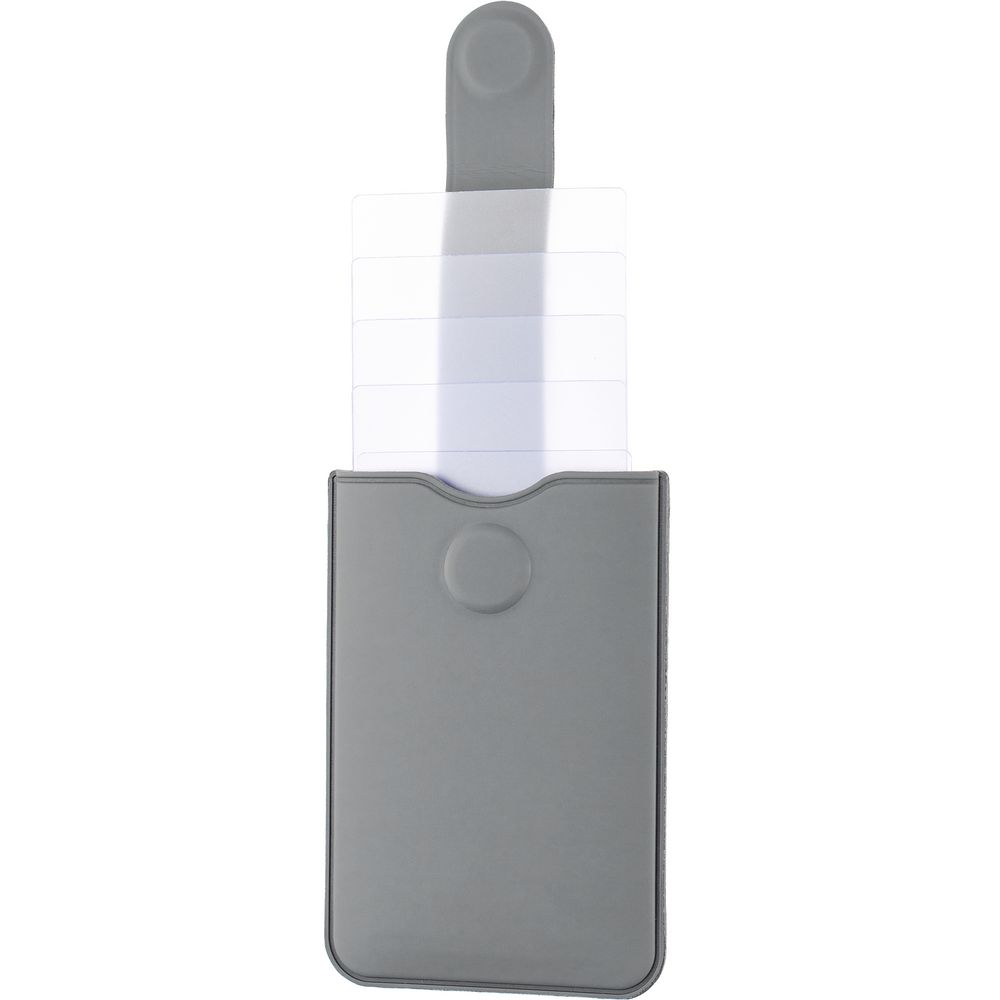 Изображение №3 | Чехол для карточек Faery, серый