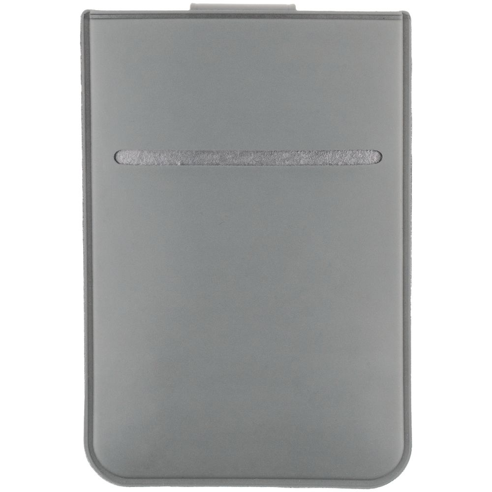 Изображение №4 | Чехол для карточек Faery, серый