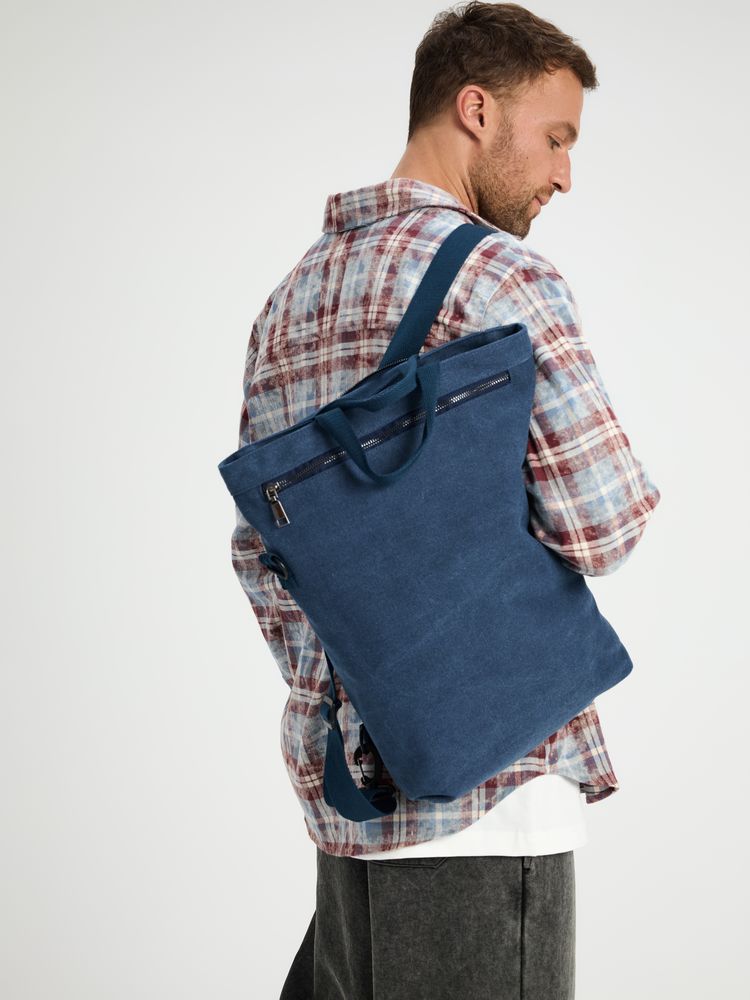 Изображение №10 | Рюкзак-шопер Casual, синий