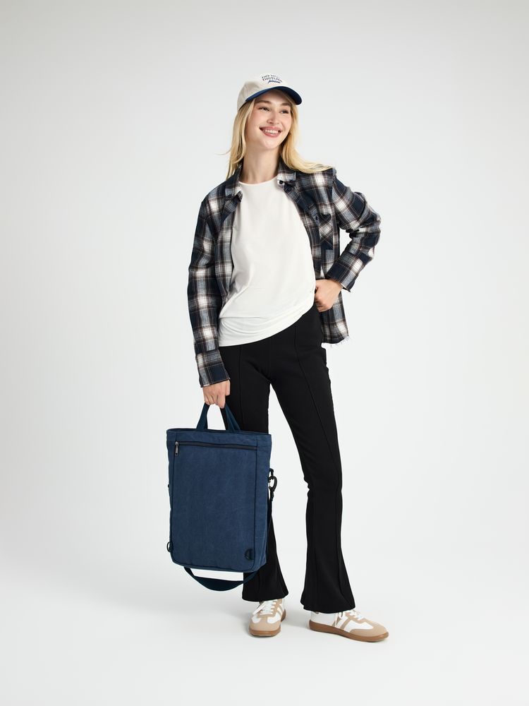 Изображение №12 | Рюкзак-шопер Casual, синий