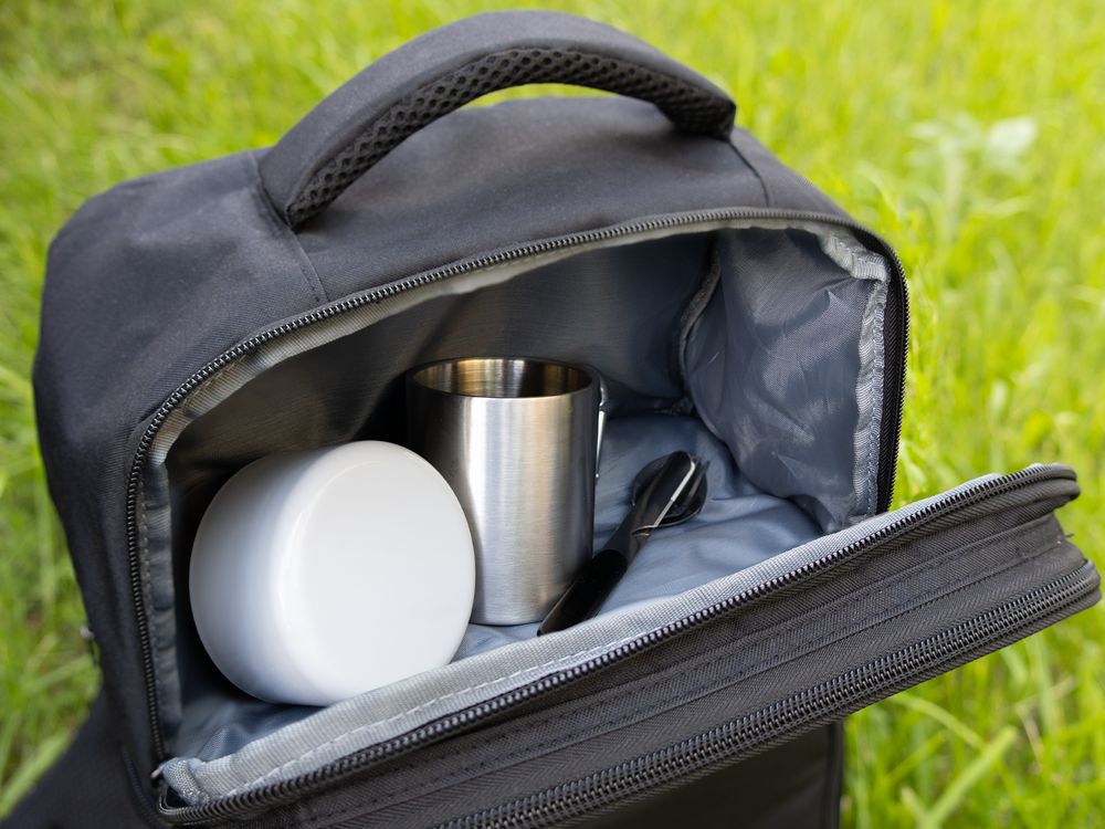 Изображение №14 | Терморюкзак FoldTrek, черный