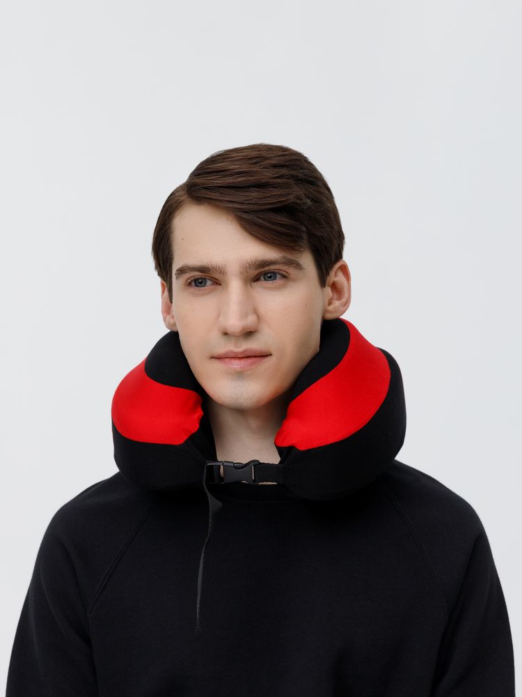 Изображение №10 | Дорожная подушка Piligrim, красная